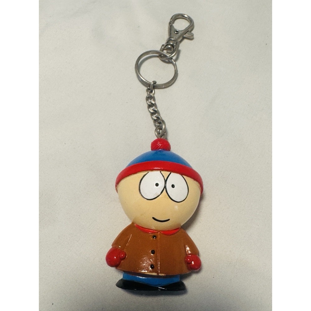 Vintage 1998 South Park Eric Cartman Figure Keychain Comedy Central